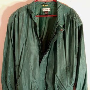 90's vintage silk jacket